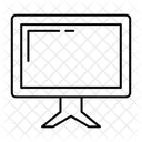 Monitor Computer Screen Icon