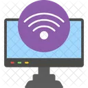 Monitor Screen Display Icon