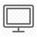 Monitor Manufacturing Monitoring Icon