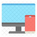 Monitor Phone Link Icon