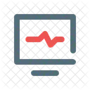 Monitor Heartbeat Beat Icon