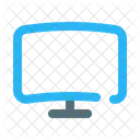 Curve Monitor Pc Icon