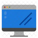 Monitor  Icono