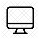 Computer Desktop Monitor Icon