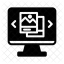 Monitor Bildschirm Computer Symbol