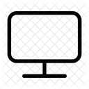 Monitor Display Screen Icon