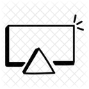 Pc Lcd Screen Icon