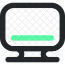 Monitor Screen Display Icon