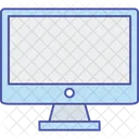 Computer Display Monitor Icon