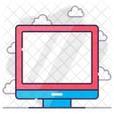 Monitor Screen Computer Icon