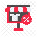 Online Offer Online Sale Online Disocunt アイコン