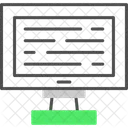 Monitor  Icono
