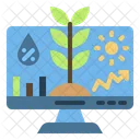 Monitor Computer Smart Icon