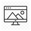 Monitor  Icon