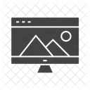 Monitor Display Computador Icon