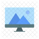 Monitor Display Computador Icon