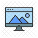 Monitor Icon
