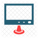 Computador Tela Exibicao Icon
