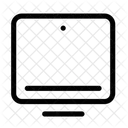 Monitor Screen Display Symbol