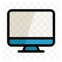 Pantalla Tecnologia Desarrollo Icon