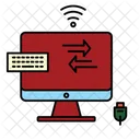 Monitor Computer Screen Icon