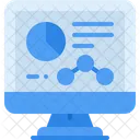 Monitor Computer Report Icon