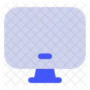 Computer Screen Display Icon