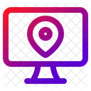 Monitor Gps Electronics Icon