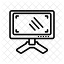 Monitor Screen Display Icon