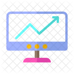 Monitor index analyzing  Icon