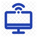 Monitor Inteligente Pantalla Wifi Icono