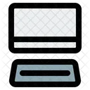 Monitor Keyboard Monitor Desktop Icon