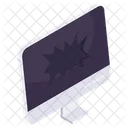 Monitor LCD  Ícone