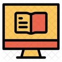 Livro Monitor  Icon