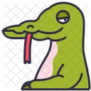 Monitor Lizard Icon