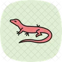 Monitor Lizard Monitorlizard Reptile Icon