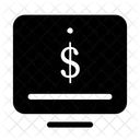 Monitor Money Finance Currency Icon