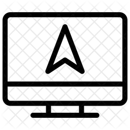 Monitor Navigation  Icon
