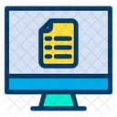 Monitor Notes  Icon