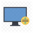 Computer Technologie LCD Icon