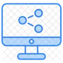 Pantalla Del Monitor Icono
