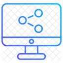 Pantalla Del Monitor Icono