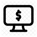 Pantalla del monitor  Icono