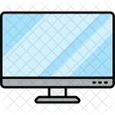 Pantalla Del Monitor Icono