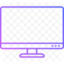 Pantalla Del Monitor Icono