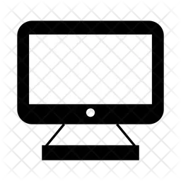 Monitor PC  Icon