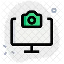 Monitor Photo  Icon