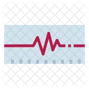 Angriff EKG Monitor Symbol