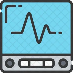 Monitor pulse  Icon