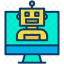 Artificial Assistant Intelligence Icon